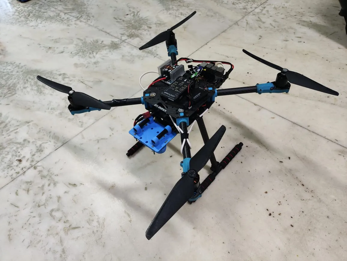 GPS Denied Autonomous Drone