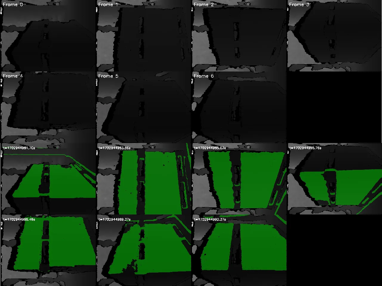 Plane Segmentation Using RANSAC